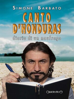 cover image of Canto d'Honduras. Diario di un naufrago